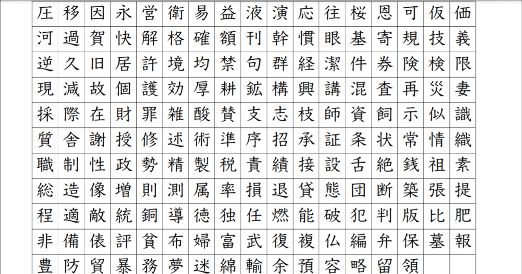 小学生で習う全ての漢字一覧　| Learn Kanji like a Native Japanese&nbsp;Kid