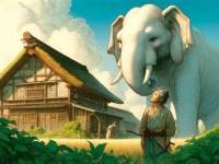 中学国語１　オツベルと象　宮沢賢治　（Miyazawa Kenji）