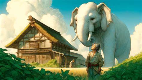 中学国語１　オツベルと象　宮沢賢治　（Miyazawa Kenji）