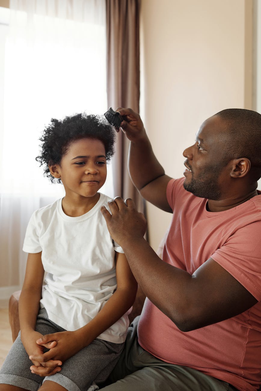 “Yes, Daddy, I Promise” by Nancy C. Anderson
