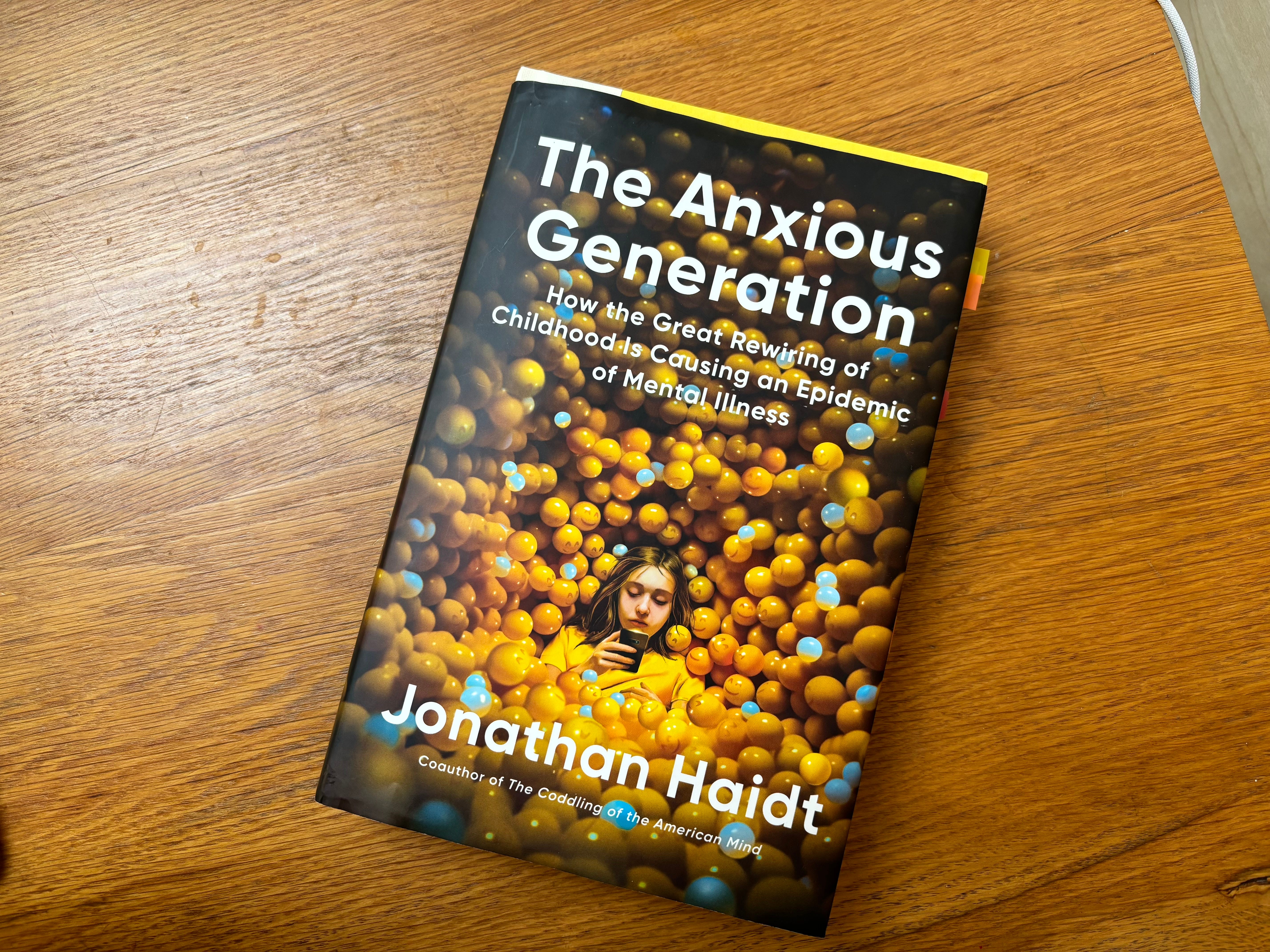 Book Review of The Anxious Generation