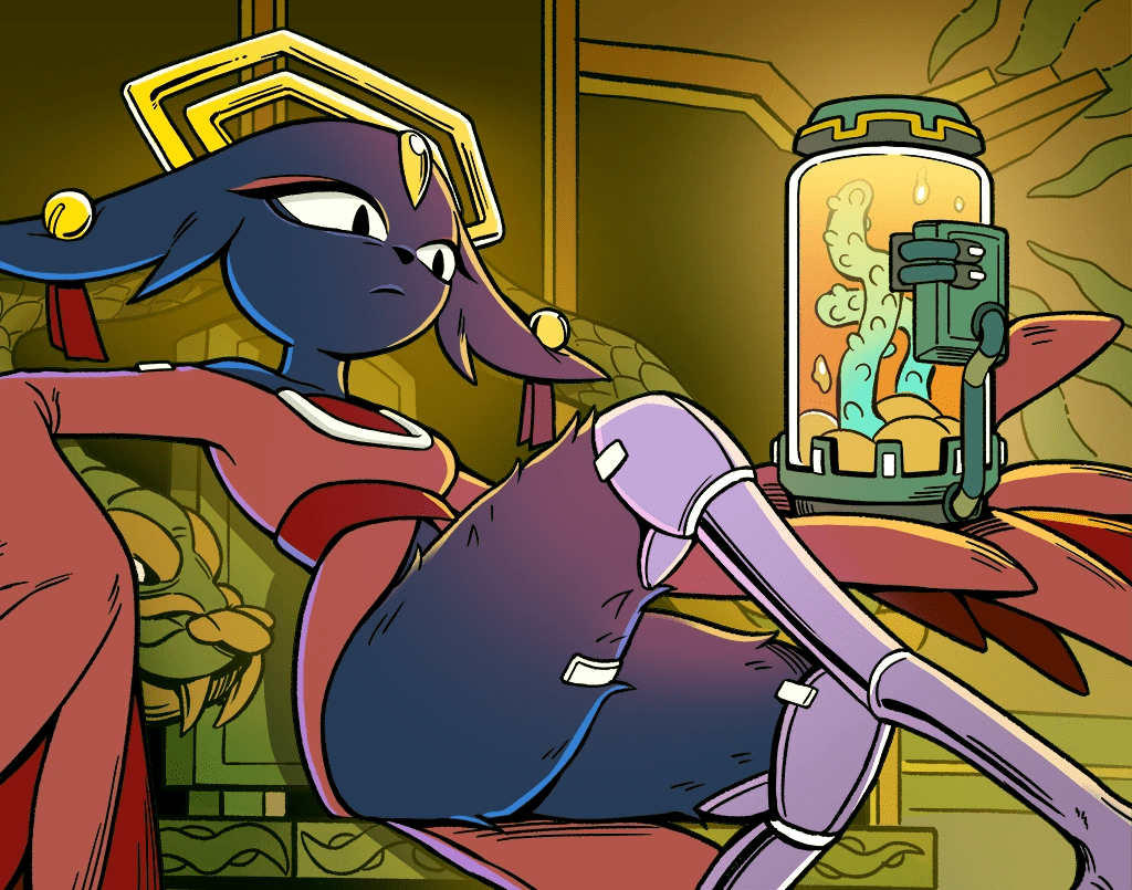 Goumang in Nine&nbsp;Sols